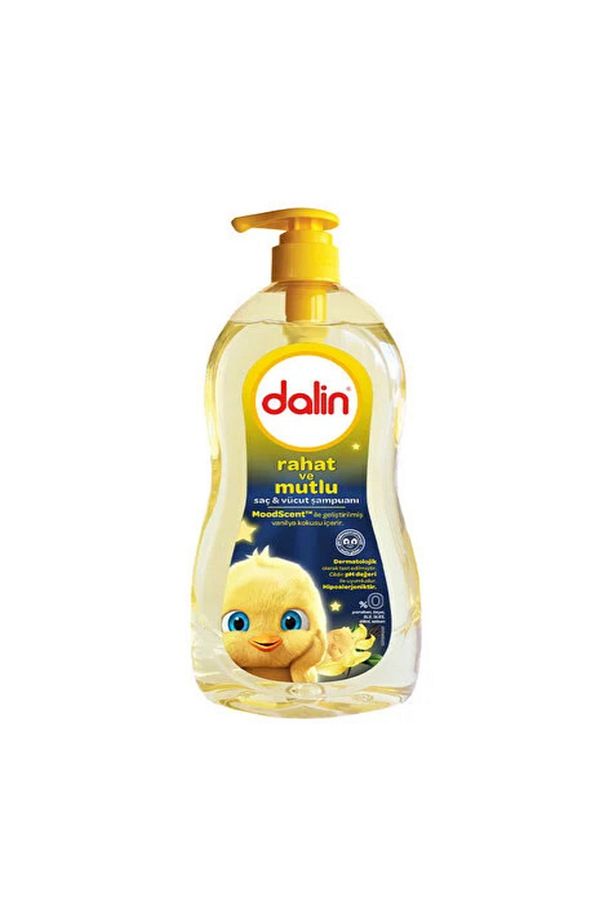Rahat ve Mutlu Saç & Vücut Şampuanı 700 ml - 2