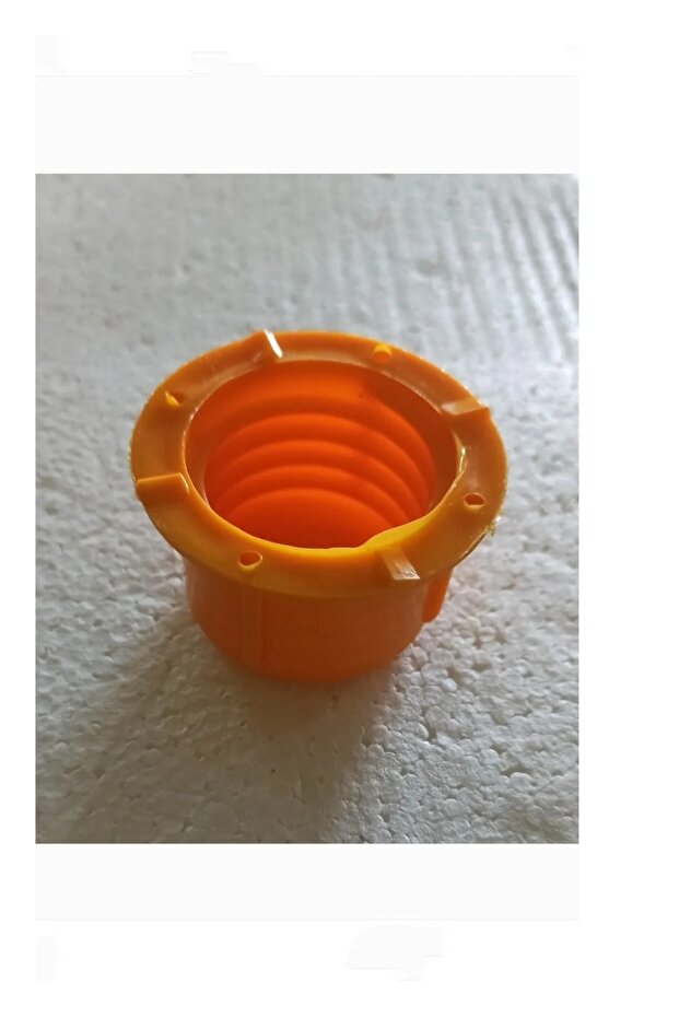 Oyun Alanı Çit/maxi, Dalgalı,dino Kaydırak Vb. Basamak Için Sarı Somunu ( 1adet) - 2