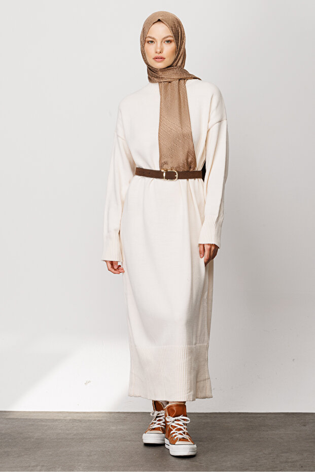 شال جاكار لامع بنمط فوريفر - 4