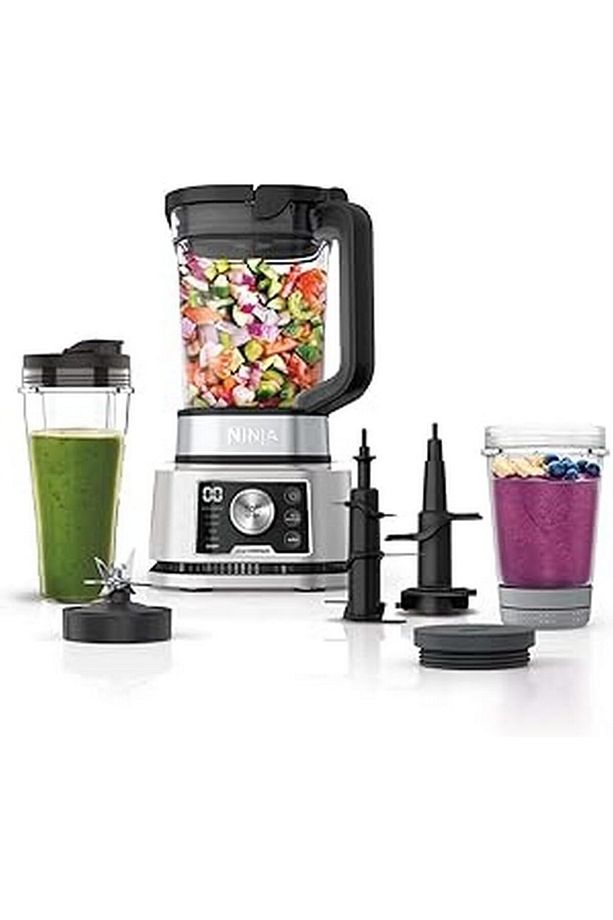 Power Nutri Blender 3'ü 1 arada, Smoothie'ler, Yoğun Karışımlar ve Dondurulmuş İçecekler - 1