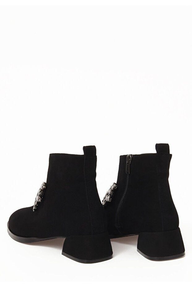 Taşlı Süet Bot - 3