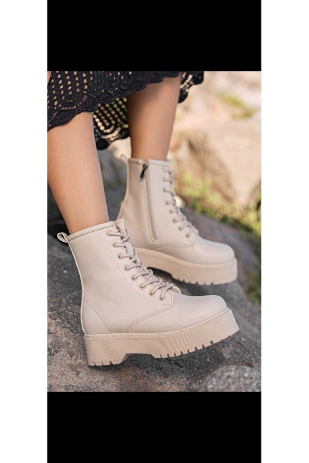 SİYAH DERİ BOT POSTAL - 3