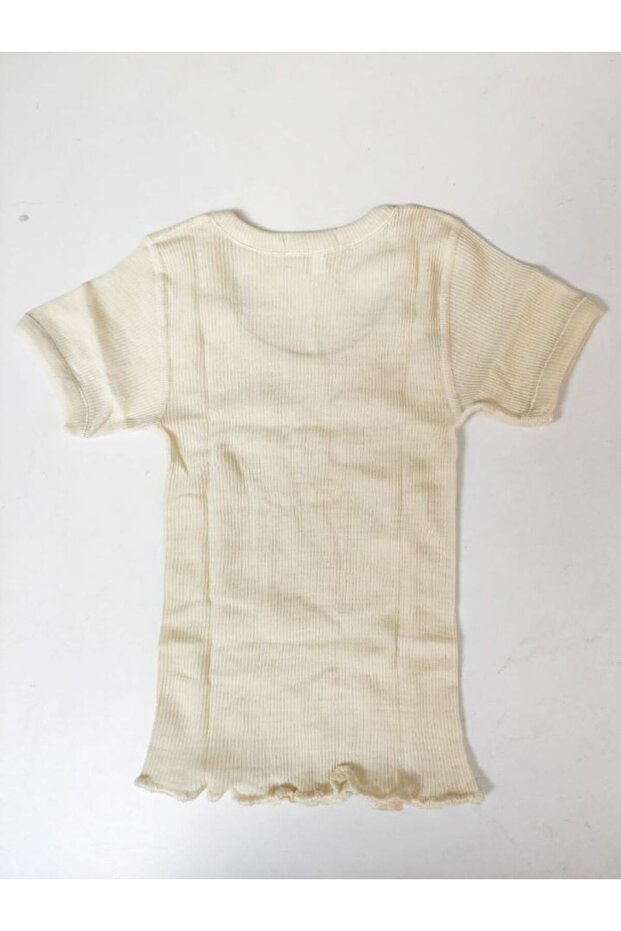 510 Kız Çocuk Kısa Kollu Atlet No:2 - 2