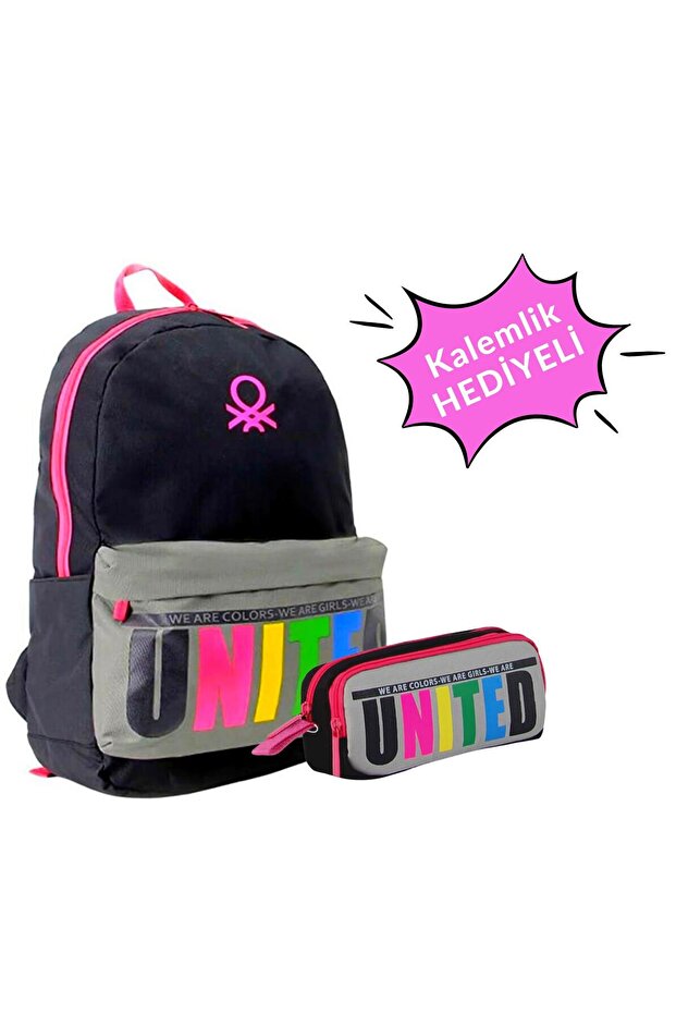 United Colors Of School Bag - Pen Holder