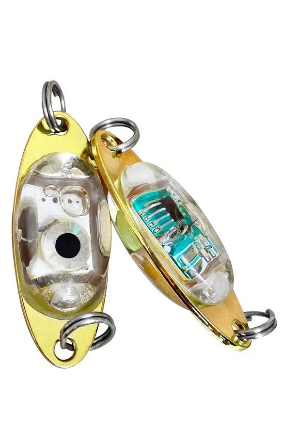 Rapala Lures Jig Yem Çakar Modlu Led 10gr Sahte Yem Turna Levrek Lüfer Ailesi Vs.lrf Balık Yemi - 4