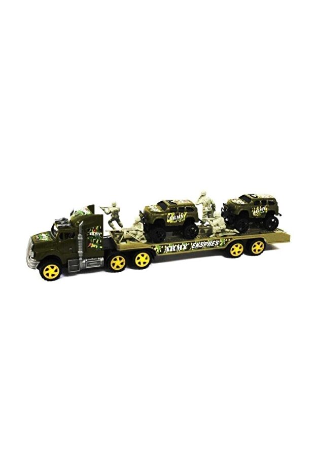 Vacuum Friction Military Truck