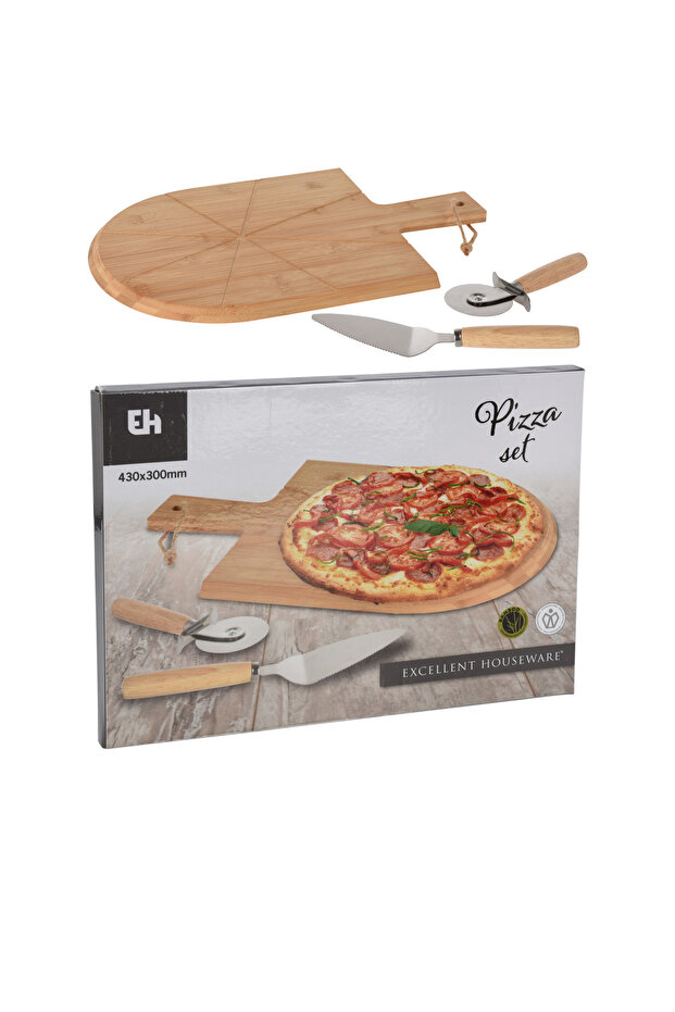 Pizza Set, Bedensiz, Renksiz - 1