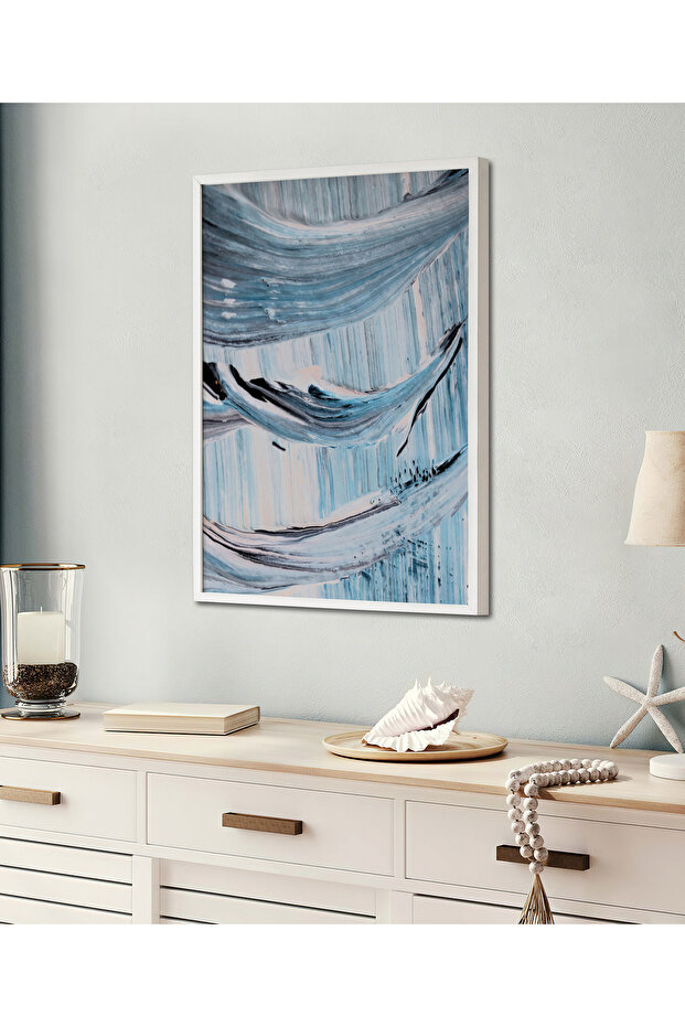 Framed Single Painting Sailboat Series Classic Poster Painting Tk/117