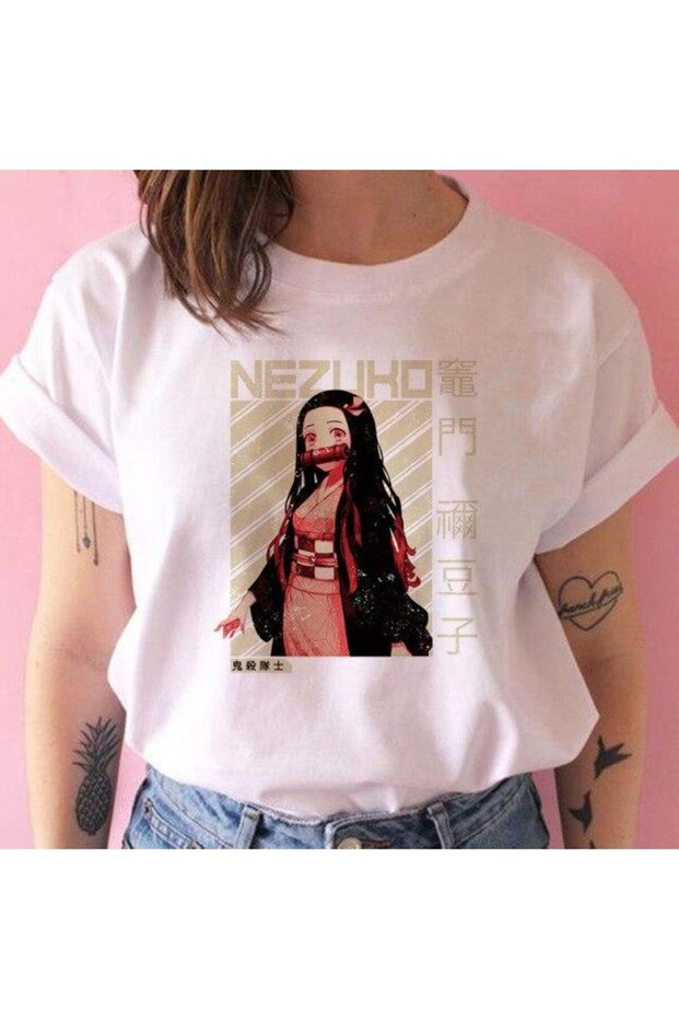 Demon Slayer Kimetsu no Yaiba Demon T-Shirt Me36