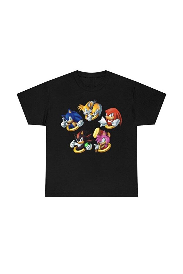Sonic and Friends Heavy Cotton Tee T-Shirt