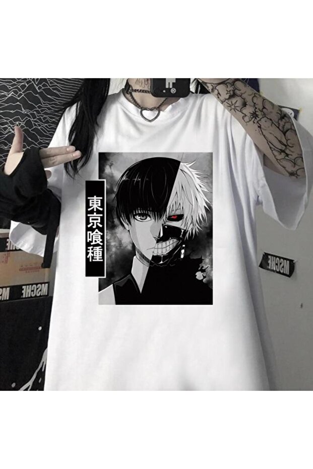 Tokyo Ghoul Graphic T-Shirt model 6226