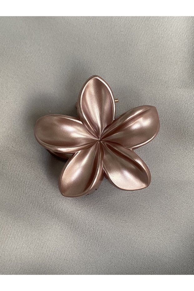 Pearlescent Mini Lotus Buckle 5cm
