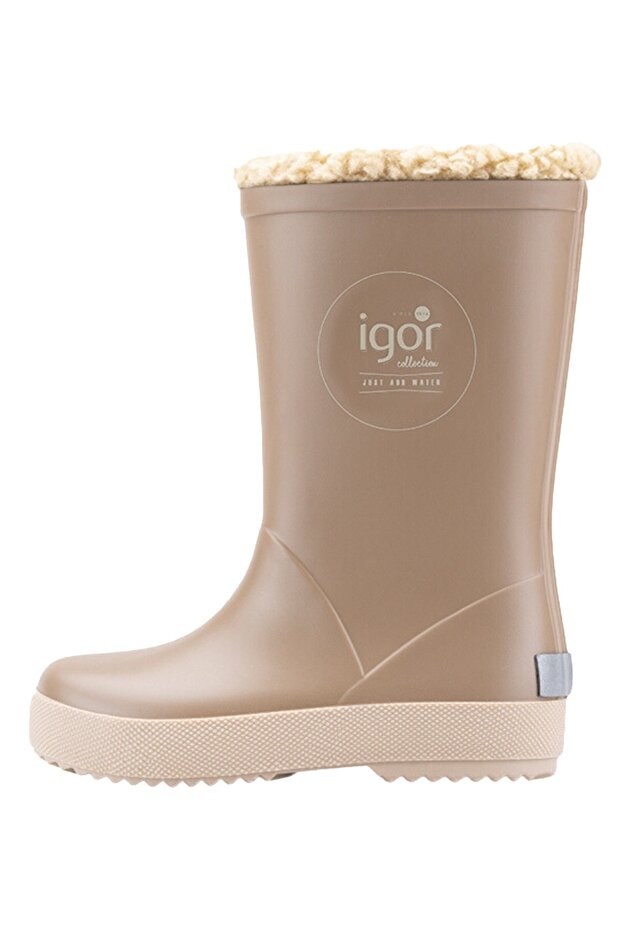 حذاء المطر Splash Dk Borreguito للأطفال W10293-Tej