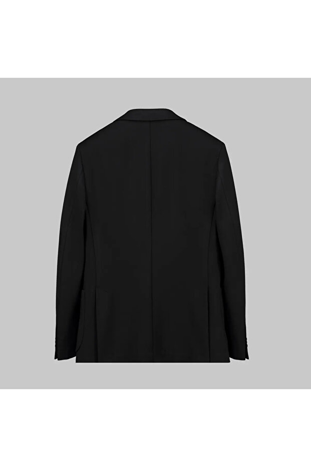 İNTERVİEW DOKUMA SLİM FİT BLAZER CEKET - 3