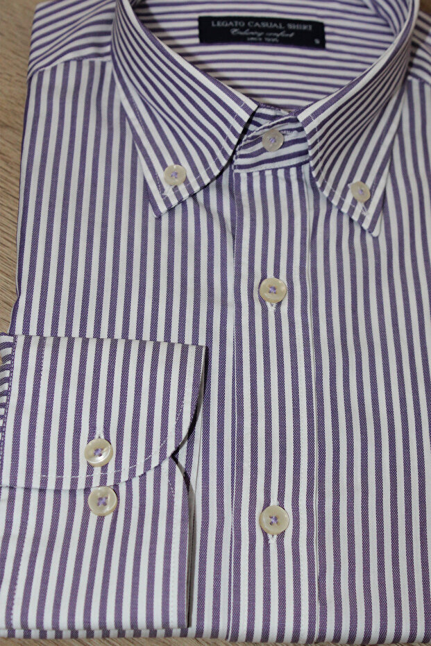 Çizgili Gömlek - 3