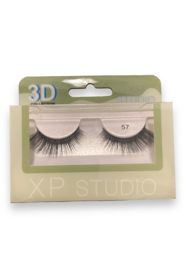 STUDIO 3D TABİ KIL TAKMA KİRPİK NO:57 - 1
