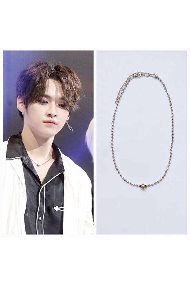 KPOP STRAYKIDS Lee Know Necklace