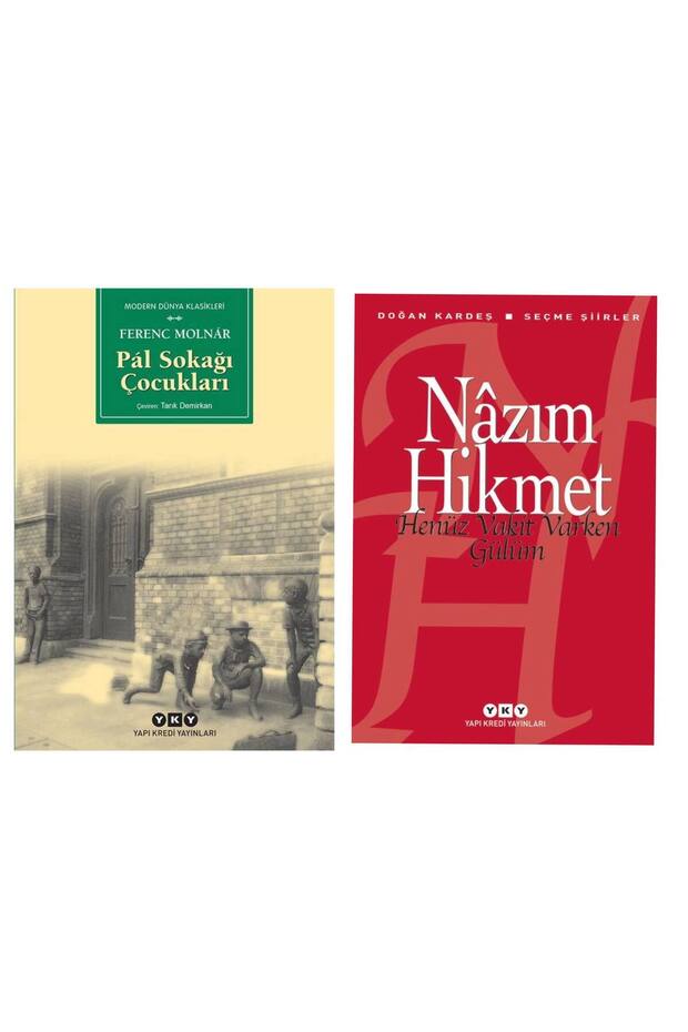 Pal Sokağı Çocukları - Ferenc Molnar - Henüz Vakit Varken Gülüm - Nazım Hikmet - 1