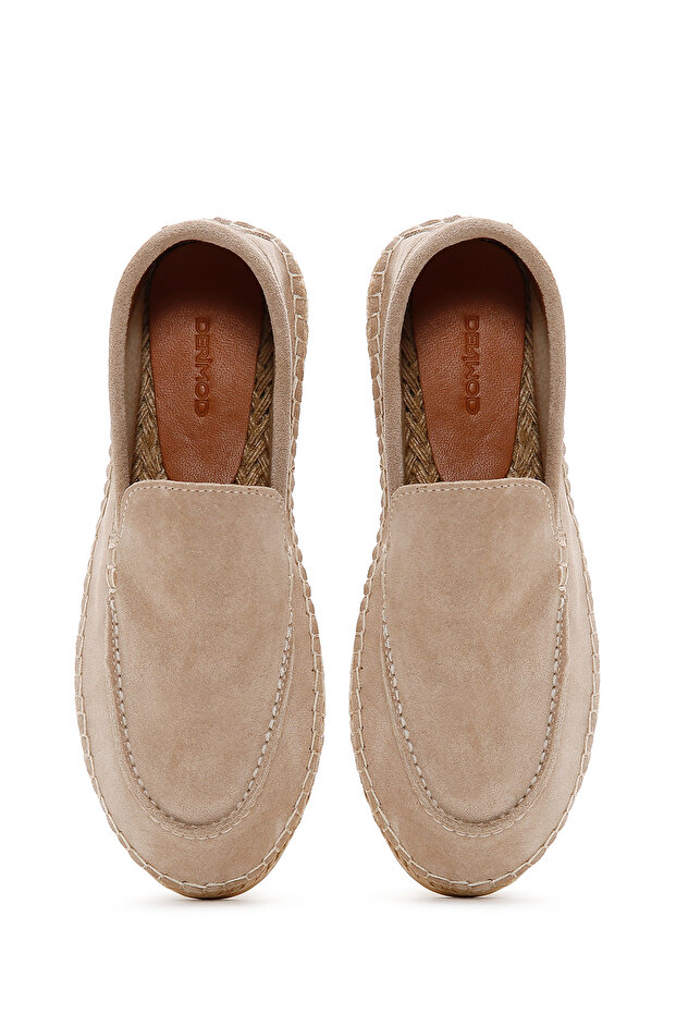 Erkek Süet Deri Espadril - 6