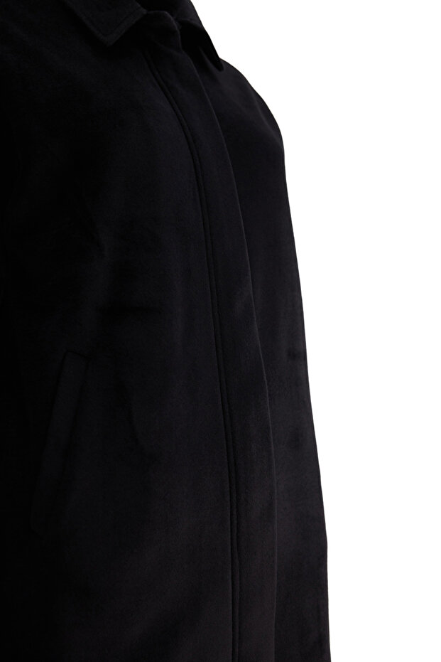 Fleece Jacket with Side Pockets - 2