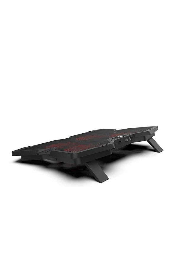 INC-3480 Butterfly Design 4x Fan, 2x USB, 17,3" Gaming Notebook Soğutucu - 5