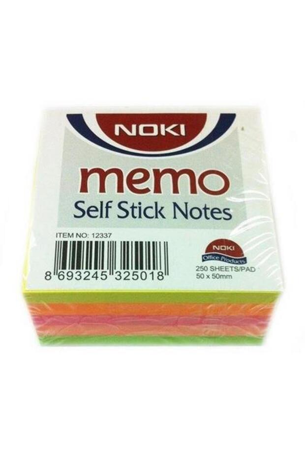 Kup N Sticky 50X50 Phosphor 5 Colors 250(12337)