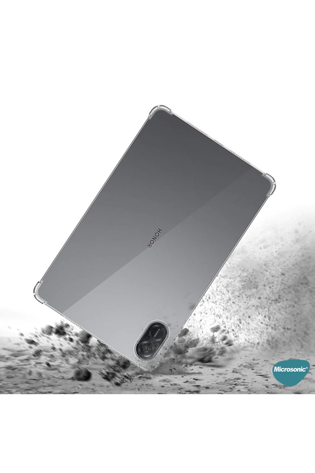 Honor Pad X9 Kılıf Shock Absorbing Şeffaf - 3