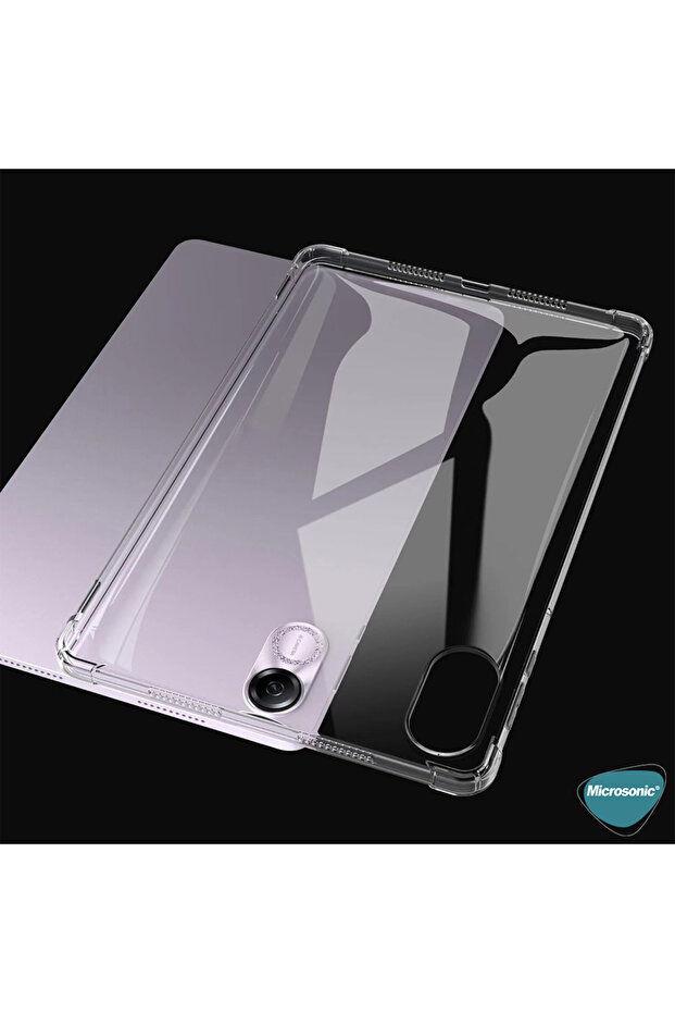 Honor Pad X9 Kılıf Shock Absorbing Şeffaf - 2