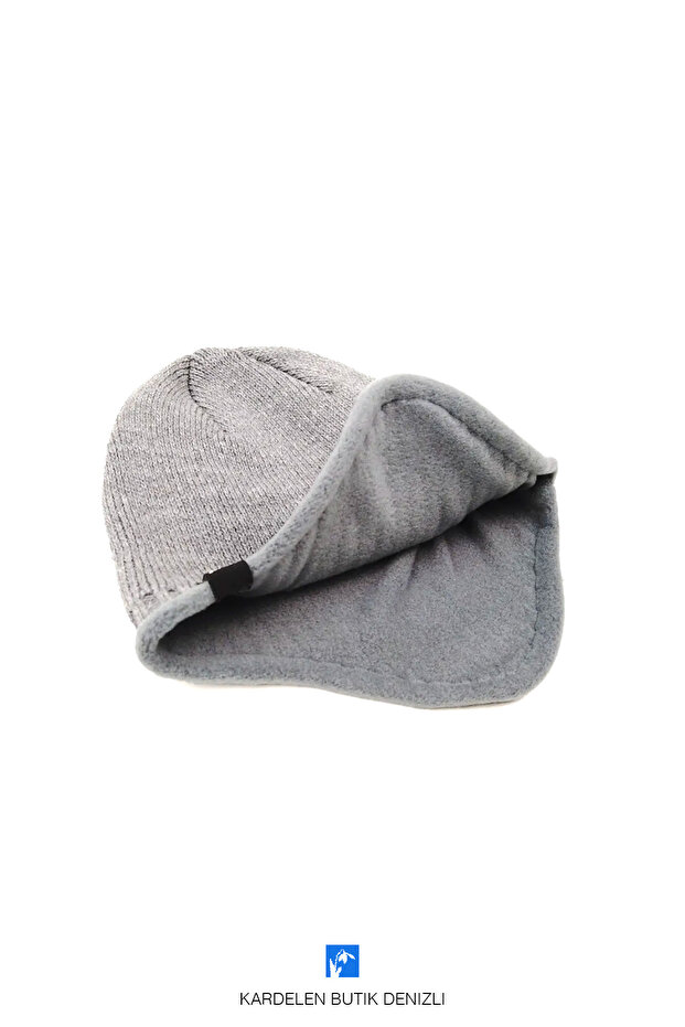 Winter, Plain Beret with Ear Protection and Fleece Inside for Women and Men
