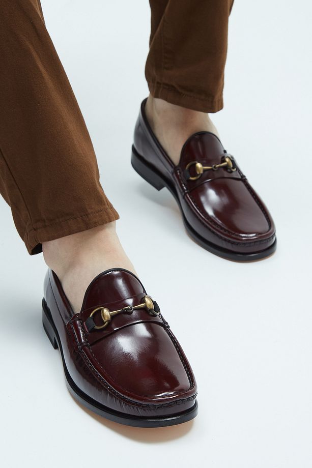 Erkek Hakiki Deri Mokasen & Loafer Ayakkabı 214 035904 Erk Ayk Y23 - 4