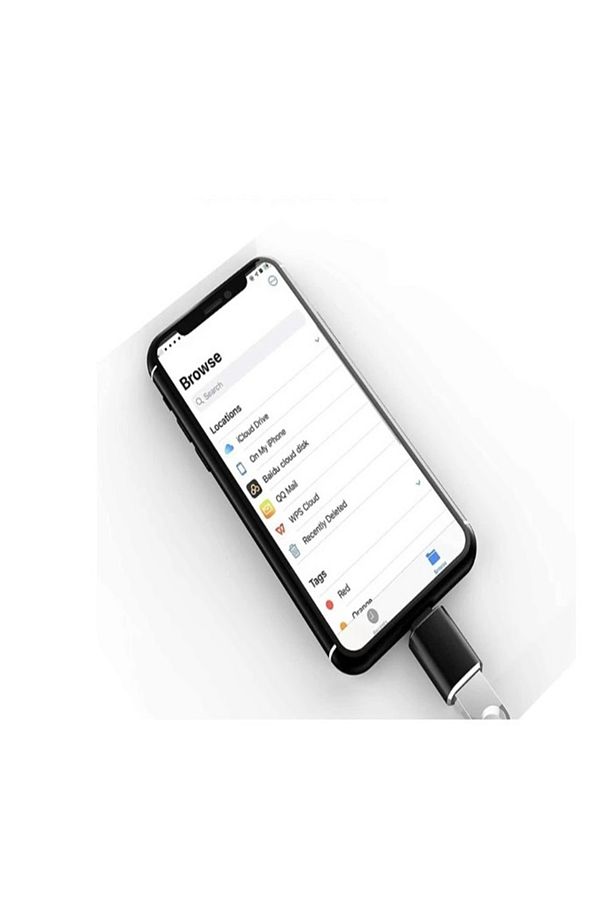 USB 3.0 OTG Adaptörü iPhone 14 13 12 11 Pro XS Max XR X 8 Plus 7 6s iPad Lightning Erkek USB... - 4