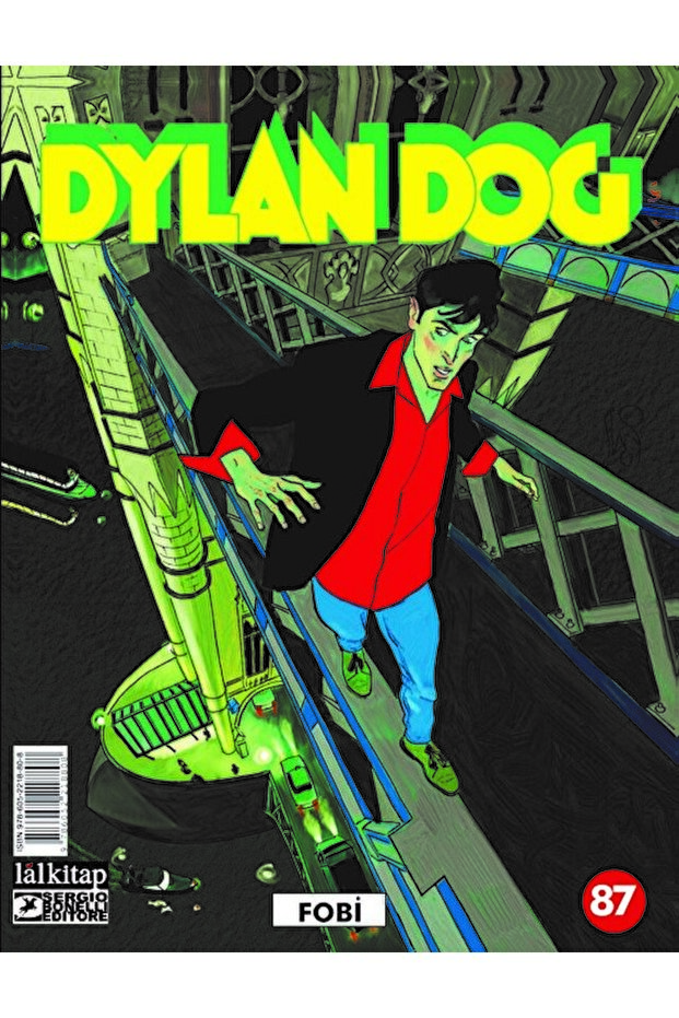 Dylan Dog Sayı: 87 - Fobi