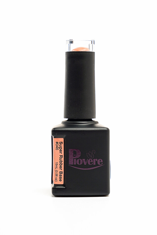 Renkli Rubber Base Coat Solid 46 (15ml) - 5