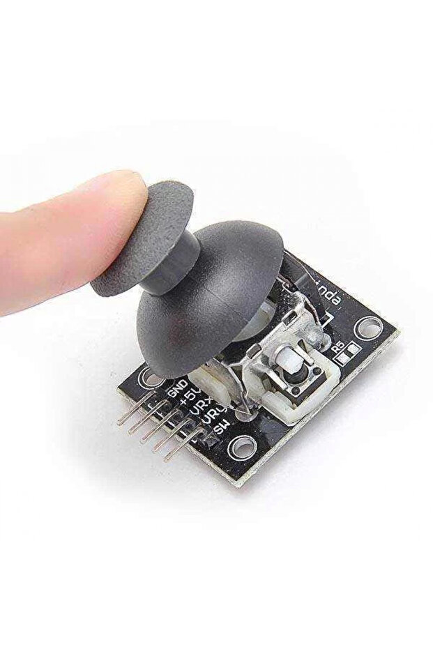 Ky-023 Çift Eksen Analog Joystick Modül Xy Ps2 Oyun Konsol Kol Kumanda Rc Araba Robot - 2