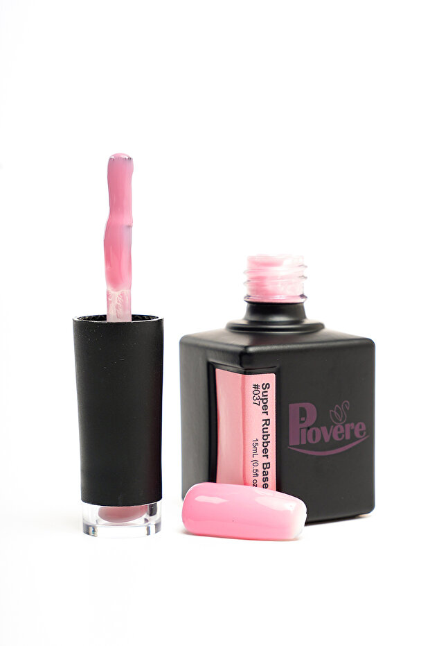 Renkli Rubber Base Coat Solid 37 (15ml) - 5
