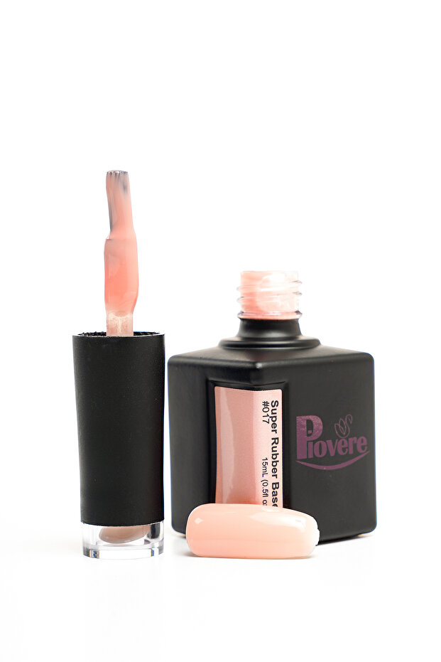Renkli Rubber Base Coat Solid 17 (15ml) - 6