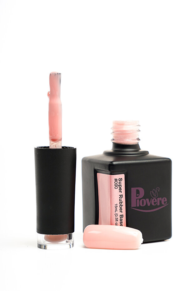 Renkli Rubber Base Coat Solid 90 (15ml) - 6