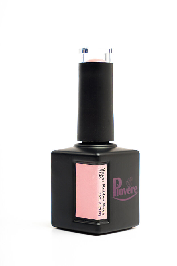 Renkli Rubber Base Coat Solid 108 (15ml) - 4