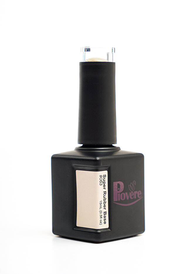 Renkli Rubber Base Coat Solid 63 (15ml) - 3