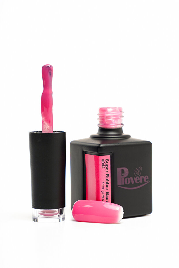 Renkli Rubber Base Coat Solid 44 (15ml) - 5