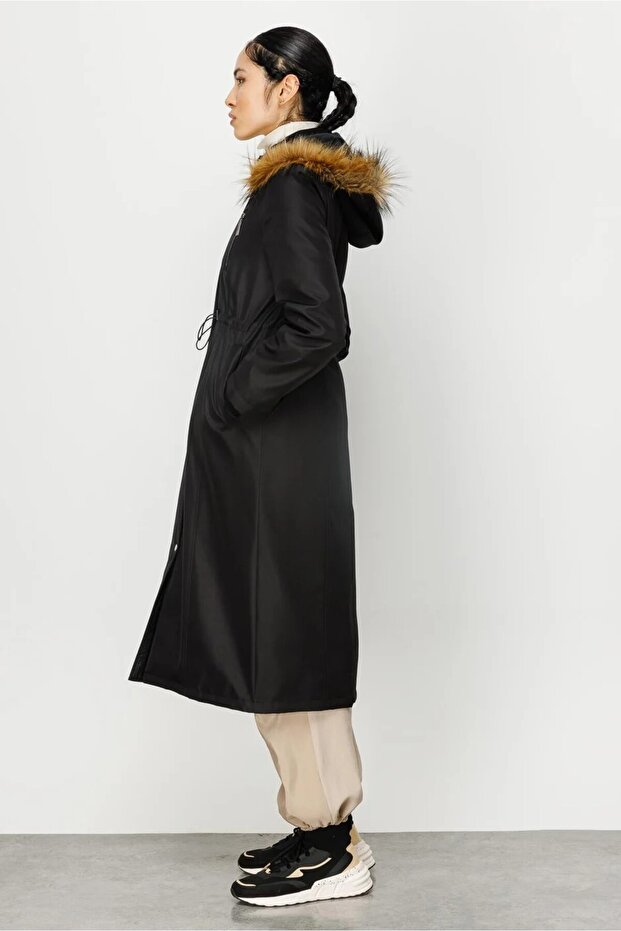 MİCCA KÜRKLÜ MANTO - 4