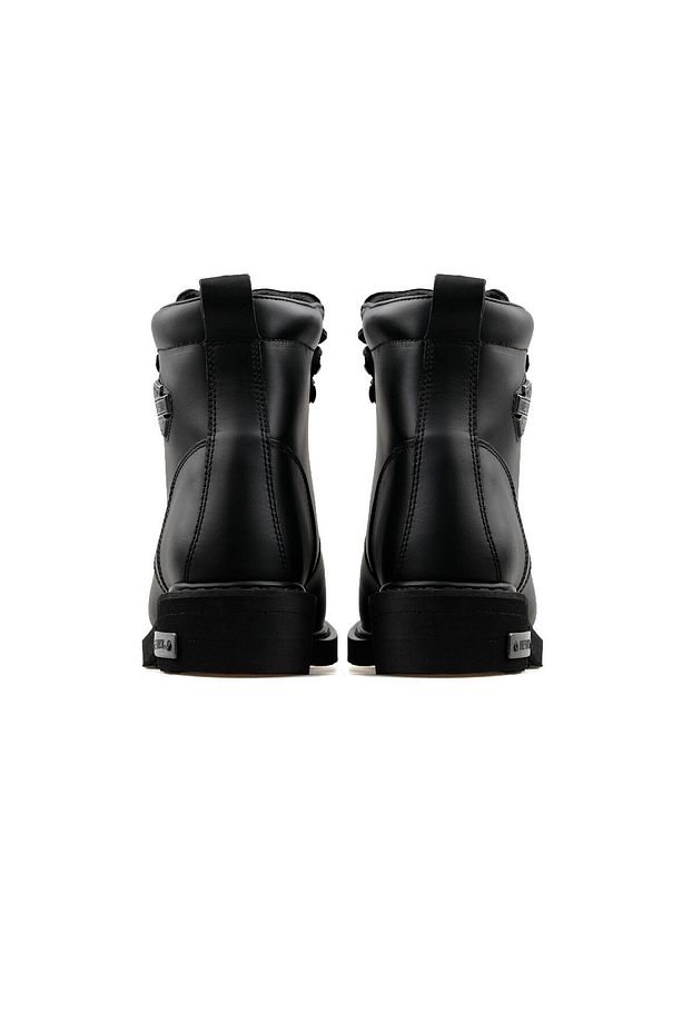 Su ve Soğuğa Karşı Dayanıklı Kışlık Erkek Bot Bootie - 5