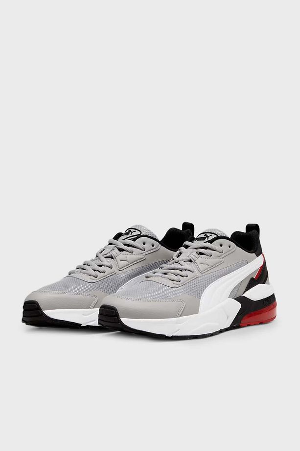 Vis2K Logolu Fileli Nefes Alabilir Tasarımlı Günlük Sneaker Ayakkabı Unisex AYAKKABI 39231804 - 4