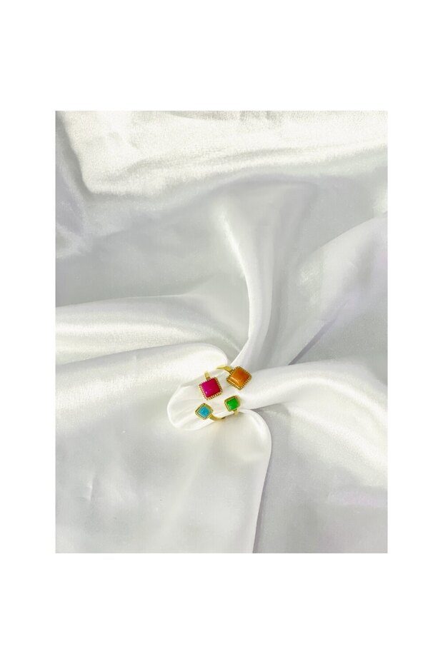 Colour Çelik Yüzük - 1