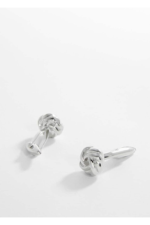 100% Copper Knot Cufflinks - 1