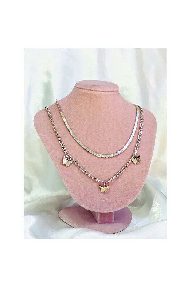 Papillon's Çelik Kolye - 1