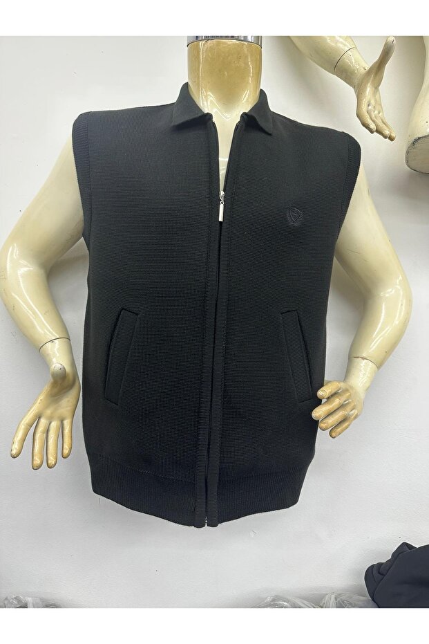 Kalın kaliteli Erkek Yelek - 1