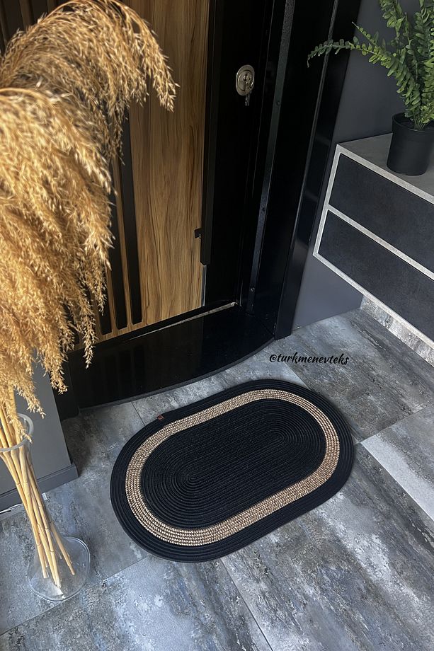Jüt ,Hasır, Kapı Önü Paspası ,Banyo Paspası ,Paspas ,Mutfak Paspası - 6