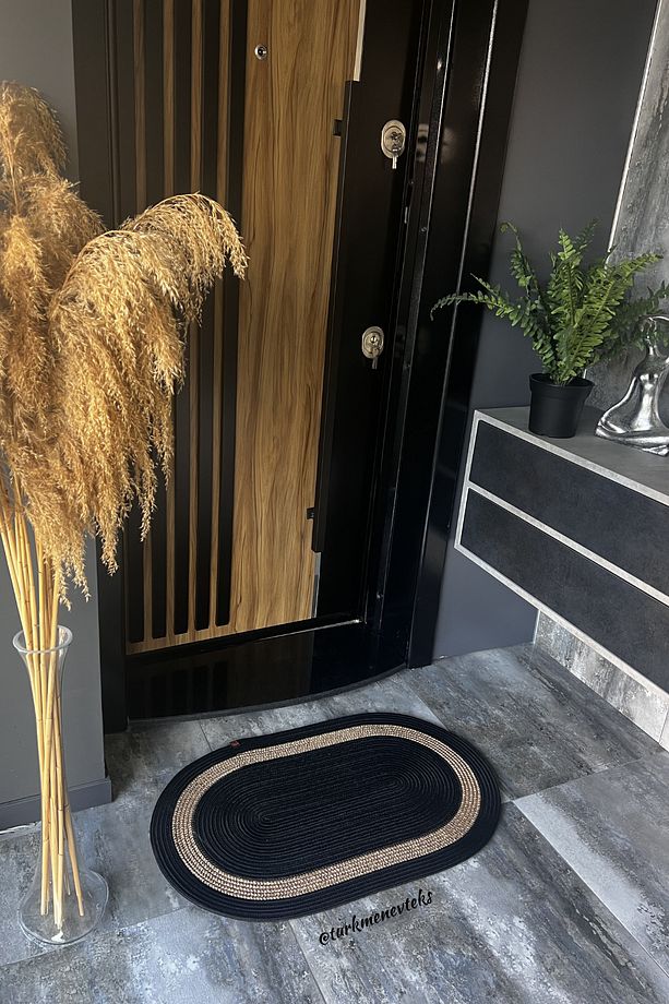 Jüt ,Hasır, Kapı Önü Paspası ,Banyo Paspası ,Paspas ,Mutfak Paspası - 1