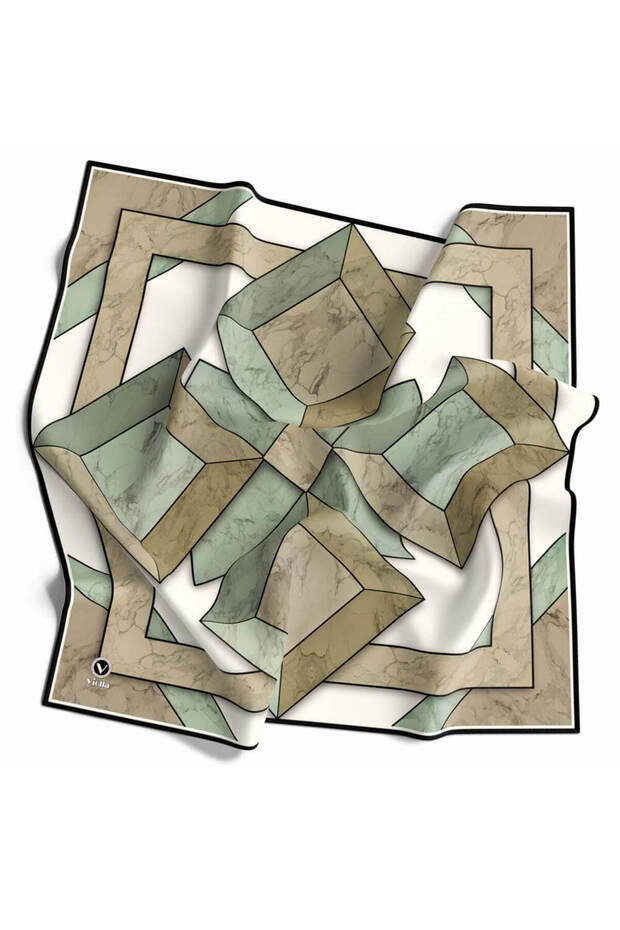 Rayon Eşarp (İpek İçermez) - 2